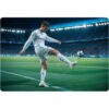 Futbolo vartai 300 x 200 x 120 cm NS-473 juodi ir raudoni