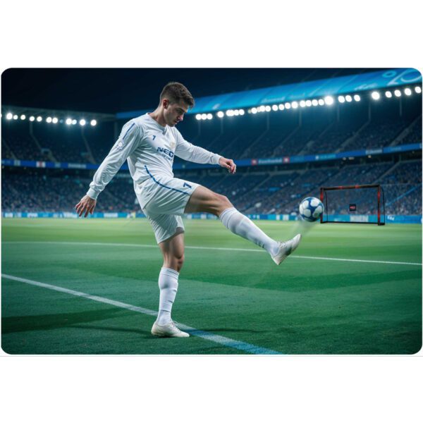 Futbolo vartai 300 x 200 x 120 cm NS-473 juodi ir raudoni