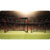 Futbolo vartai 300 x 200 x 120 cm NS-473 juodi ir raudoni