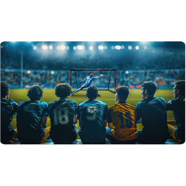 Futbolo vartai 300 x 200 x 120 cm NS-473 juodi ir raudoni