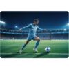 Futbolo vartai 300 x 200 x 120 cm NS-473 juodi ir raudoni