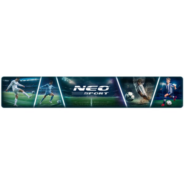 Futbolo vartai 300 x 200 x 120 cm NS-473 juodi ir raudoni