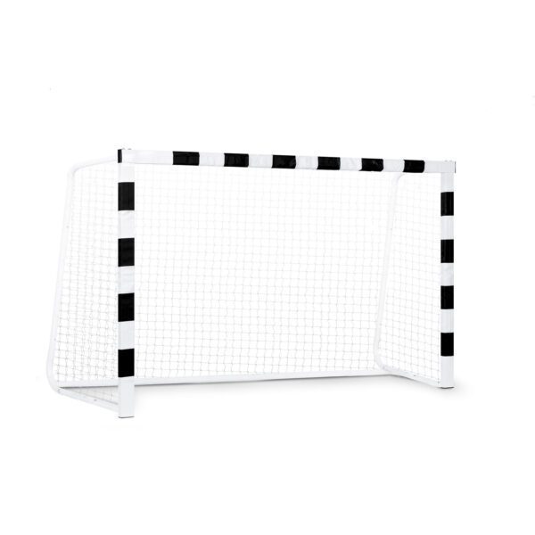 Futbolo vartai 300 x 200 x 90 cm NS-465 juodi ir balti