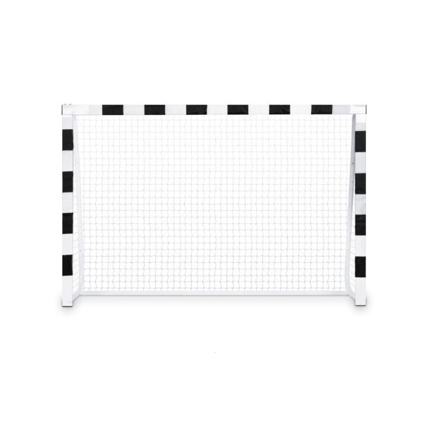 Futbolo vartai 300 x 200 x 90 cm NS-465 juodi ir balti