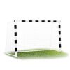 Futbolo vartai 300 x 200 x 90 cm NS-465 juodi ir balti