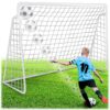 Futbolo vartai 300 x 200 x 90 cm NS-496