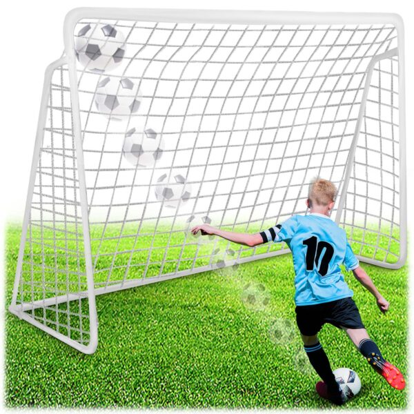 Futbolo vartai 300 x 200 x 90 cm NS-496