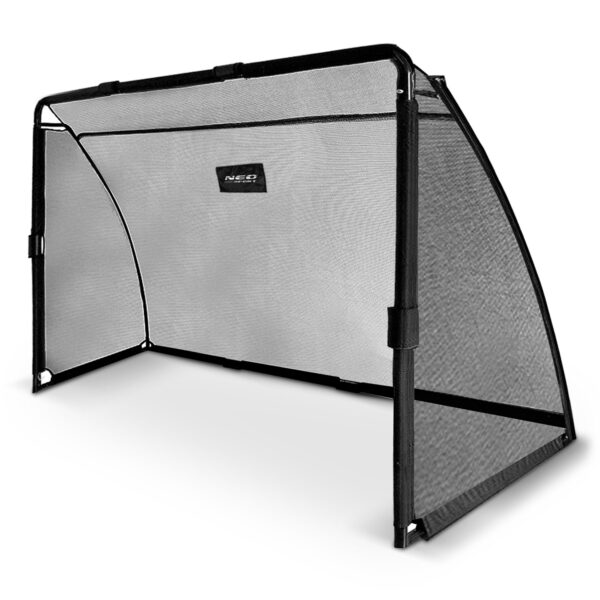 Futbolo vartai 300 x 200 x 90 cm NS-497 juodi