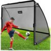 Futbolo vartai 300 x 200 x 90 cm NS-497 juodi