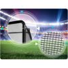Futbolo vartai 300 x 200 x 90 cm NS-497 juodi