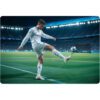 Futbolo vartai 300 x 200 x 90 cm NS-497 juodi