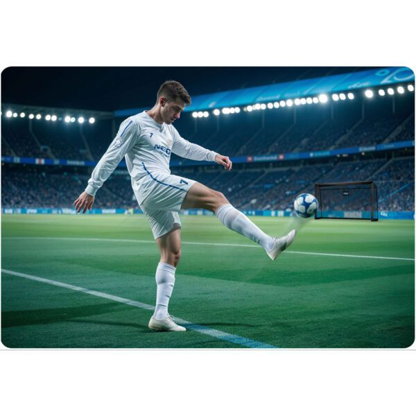 Futbolo vartai 300 x 200 x 90 cm NS-497 juodi