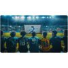 Futbolo vartai 300 x 200 x 90 cm NS-497 juodi