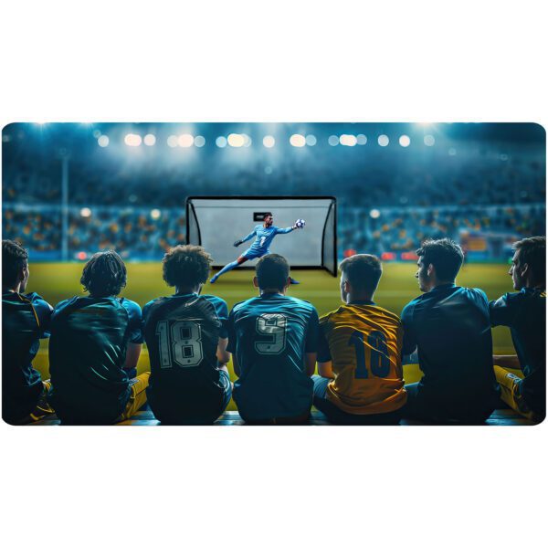 Futbolo vartai 300 x 200 x 90 cm NS-497 juodi