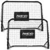 Futbolo vartai - 2 vnt. rinkinys - 60 x 45 x 25 cm NS-486
