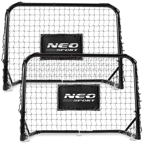 Futbolo vartai - 2 vnt. rinkinys - 60 x 45 x 25 cm NS-486