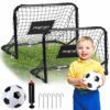 Futbolo vartai - 2 vnt. rinkinys - 60 x 45 x 25 cm NS-486