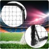 Futbolo vartai - 2 vnt. rinkinys - 60 x 45 x 25 cm NS-486