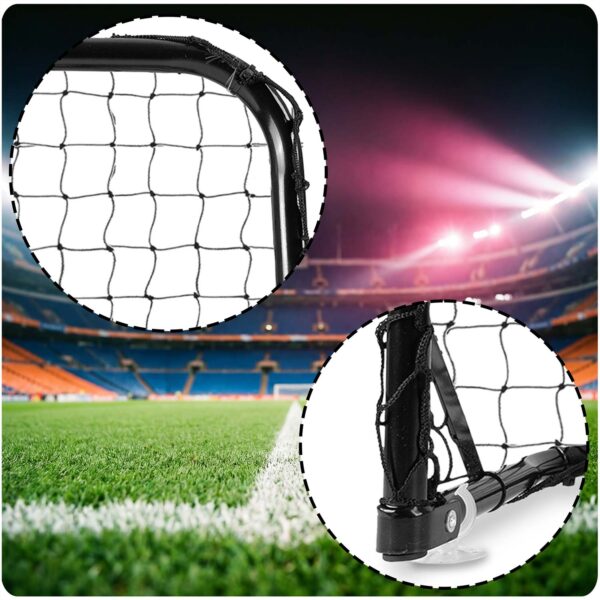 Futbolo vartai - 2 vnt. rinkinys - 60 x 45 x 25 cm NS-486