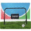 Futbolo vartai - 2 vnt. rinkinys - 60 x 45 x 25 cm NS-486