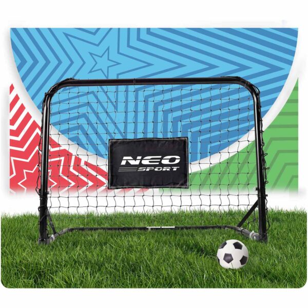 Futbolo vartai - 2 vnt. rinkinys - 60 x 45 x 25 cm NS-486