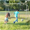 Futbolo vartai 215 x 153 cm NS-457