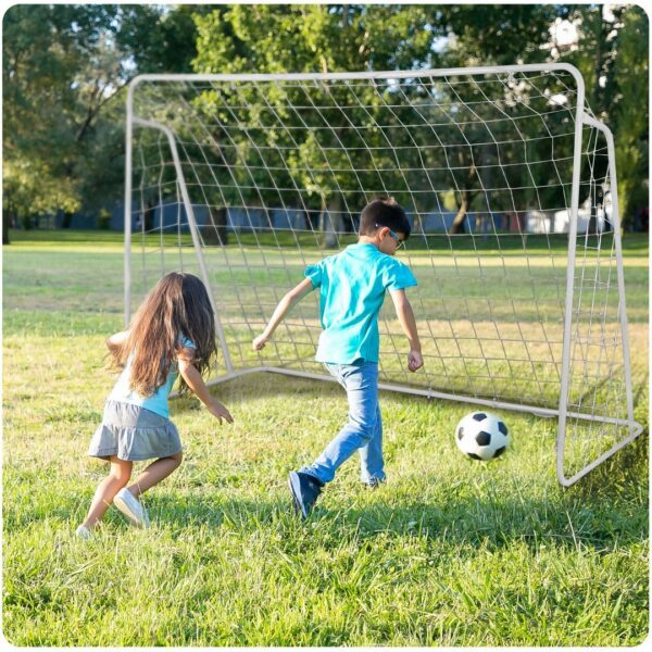 Futbolo vartai 215 x 153 cm NS-457