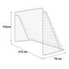 Futbolo vartai 215 x 153 cm NS-457