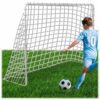 Nešiojami futbolo vartai treniruotėms 183 x 122 x 61 cm NS-485