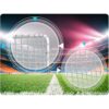 Nešiojami futbolo vartai treniruotėms 183 x 122 x 61 cm NS-485