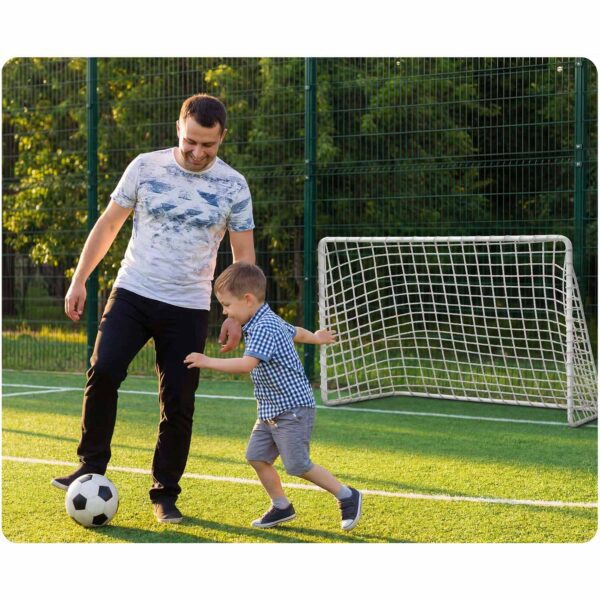 Nešiojami futbolo vartai treniruotėms 183 x 122 x 61 cm NS-485