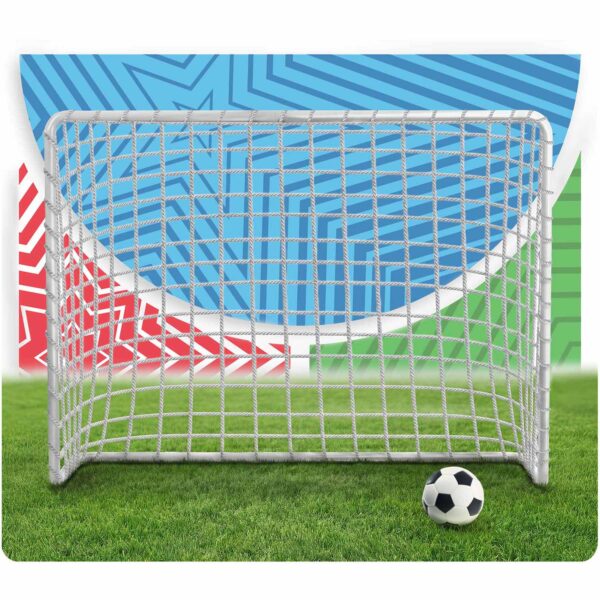 Nešiojami futbolo vartai treniruotėms 183 x 122 x 61 cm NS-485