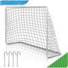 Nešiojami futbolo vartai treniruotėms 183 x 122 x 61 cm NS-485