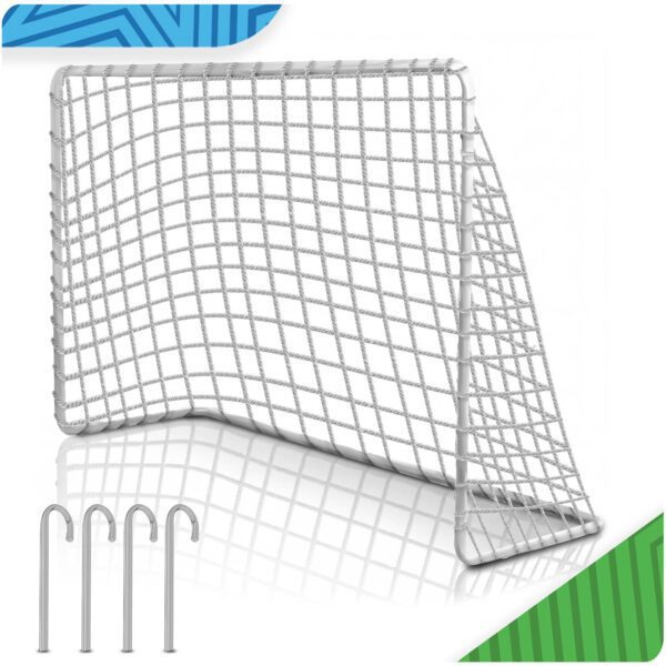 Nešiojami futbolo vartai treniruotėms 183 x 122 x 61 cm NS-485