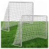Nešiojami futbolo vartai treniruotėms, 2 vnt., 183 x 122 x 61 cm, NS-485