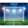 Nešiojami futbolo vartai treniruotėms, 2 vnt., 183 x 122 x 61 cm, NS-485
