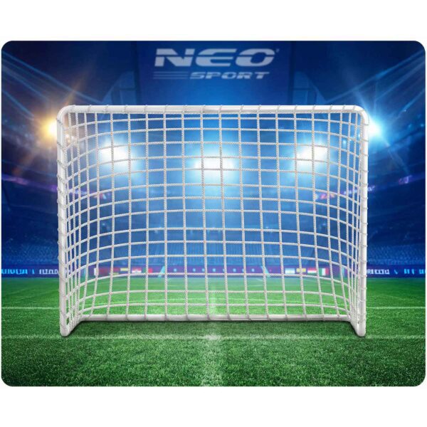 Nešiojami futbolo vartai treniruotėms, 2 vnt., 183 x 122 x 61 cm, NS-485