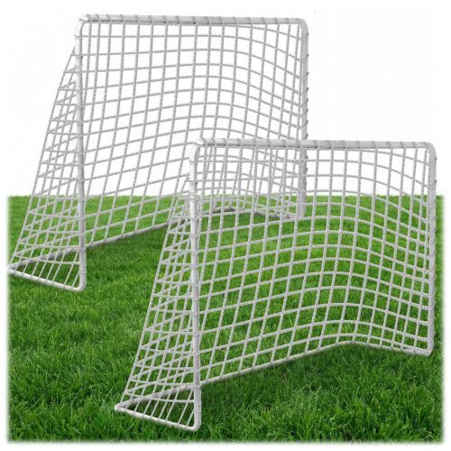 Nešiojami futbolo vartai treniruotėms, 2 vnt., 183 x 122 x 61 cm, NS-485