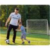 Nešiojami futbolo vartai treniruotėms, 2 vnt., 183 x 122 x 61 cm, NS-485