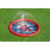 Pripučiamas vaikų baseinas su Žmogaus-voro fontanu, 165 cm, Bestway 98792