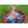 Pripučiamas vaikų baseinas su Žmogaus-voro fontanu, 165 cm, Bestway 98792