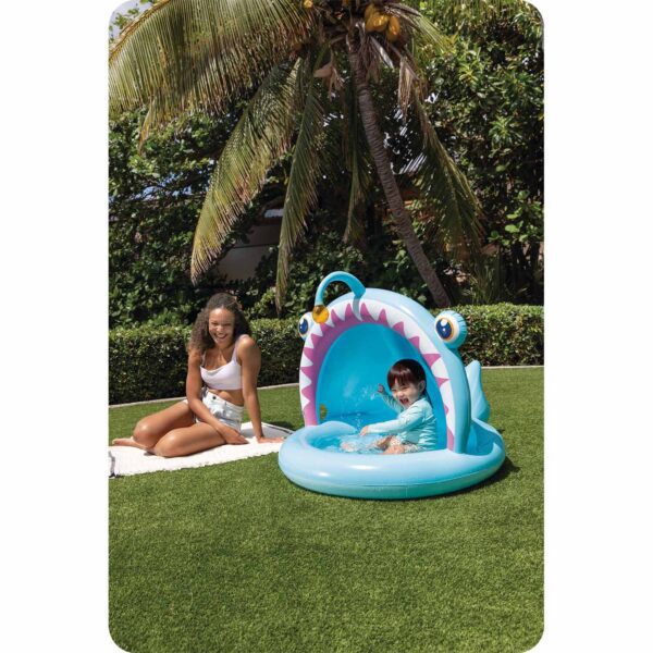 Intex 58419 žvejo baseinas su stogu, 102 x 94 cm