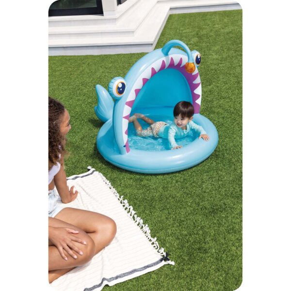 Intex 58419 žvejo baseinas su stogu, 102 x 94 cm