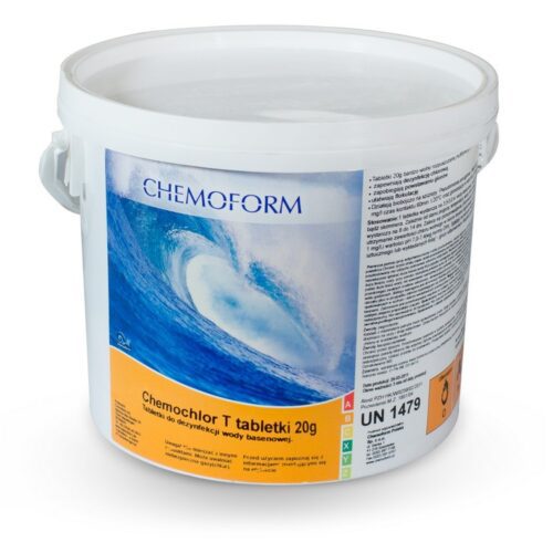 Chemochlor T Tabletki 20g - 3KG Chemochlor T tabletės 20 g - 3 kg