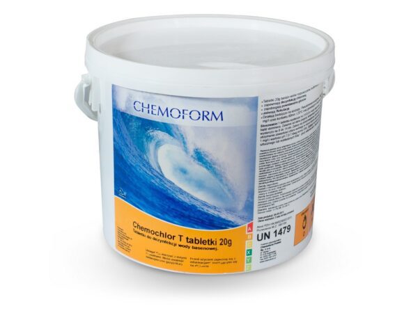 Chemochlor T tabletės 20 g - 3 kg