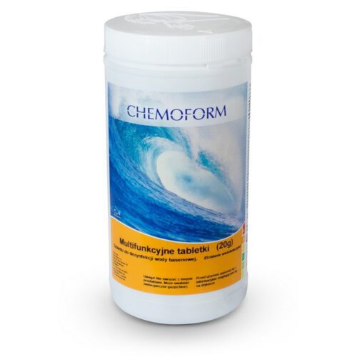 Chemochlor Tabletki Multifunkcyjne 20g - 1KG Daugiafunkcinės „Chemochlor“ tabletės 20 g - 1 kg