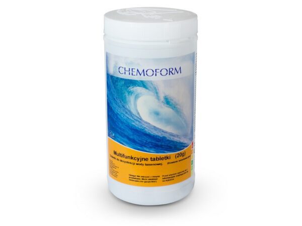 Daugiafunkcinės „Chemochlor“ tabletės 20 g - 1 kg