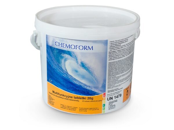„Chemochlor“ daugiafunkcinės tabletės 20 g - 3 kg