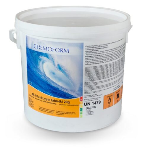 Chemochlor Tabletki Multifunkcyjne 20g - 5KG „Chemochlor“ daugiafunkcinės tabletės, 20 g - 5 kg