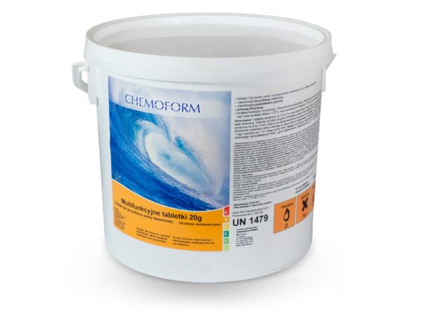 „Chemochlor“ daugiafunkcinės tabletės, 20 g - 5 kg